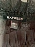Express 100% Polyester Black 3/4 Sleeve Blouse Size XS - photo 7
