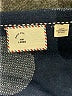Anthropologie Polka Dots Gray Pullover Sweater Size L - photo 6