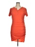 Unbranded Orange Casual Dress Size XL - photo 1