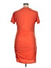 Unbranded Orange Casual Dress Size XL - photo 2