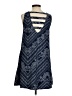 Nine Britton Chevron-herringbone Blue Casual Dress Size S - photo 2