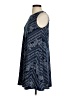 Nine Britton Chevron-herringbone Blue Casual Dress Size S - photo 5