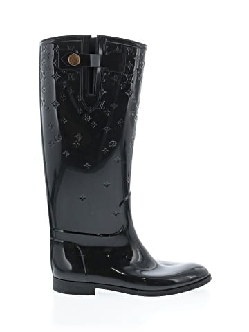 Louis Vuitton Monogram Rain Boots (view 1)
