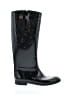 Louis Vuitton Black Monogram Rain Boots Size EU 41 - photo 1