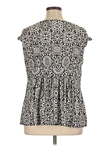 R.Q.T Short Sleeve Blouse (view 2)