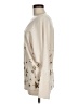 Phil Love Stars Animal Print Ivory Pullover Sweater Size M - photo 5