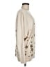 Phil Love Stars Animal Print Ivory Pullover Sweater Size M - photo 4