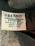 J Brand Black Jeggings Size 26 waist - photo 8