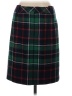Talbots Plaid Green Formal Skirt Size 2 - photo 2