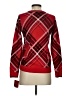 Charter Club Plaid Red Pullover Sweater Size XS - photo 1