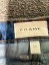 FRAME 100% Cotton Blue Jeans Size 23 waist - photo 7