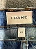 FRAME 100% Cotton Blue Jeans Size 23 waist - photo 8