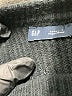 Gap Solid Black Turtleneck Sweater Size S - photo 7