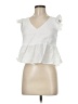 Shein White Tank Top Size 6 - photo 1