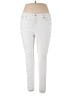 J.Crew Solid Ivory White Jeans Size 32 - photo 1