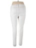 J.Crew Solid Ivory White Jeans Size 32 - photo 2
