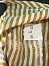 Unbranded 100% Cotton Ivory Tan Overalls Size L - photo 4