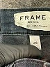 FRAME Denim Black Jeans Size 26 waist - photo 7