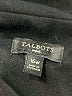 Talbots Solid Black Casual Dress Size 16W - photo 6