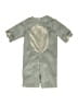 Assorted Brands 100% Polyester Metallic Gray Short Sleeve Onesie Size 6-9 mo - photo 1