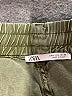 Zara Solid Green Casual Pants Size L - photo 7