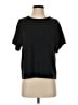 Softies 100% Polyester Black Short Sleeve T-Shirt Size S - photo 1