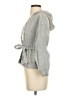 BCBGeneration Gray Cardigan Size XXS - photo 5