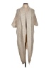 Venti6 100% Acrylic Tan Ivory Poncho Size M - photo 1
