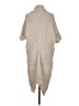 Venti6 100% Acrylic Tan Ivory Poncho Size M - photo 2