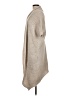 Venti6 100% Acrylic Tan Ivory Poncho Size M - photo 5