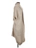 Venti6 100% Acrylic Tan Ivory Poncho Size M - photo 4