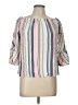 Drew Pink 3/4 Sleeve Blouse Size L - photo 1
