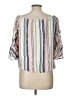 Drew Pink 3/4 Sleeve Blouse Size L - photo 2