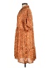 Mittoshop 100% Polyester Animal Print Orange Casual Dress Size M - photo 5
