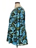 Du Jour Blue Casual Dress Size XL - photo 5