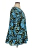 Du Jour Blue Casual Dress Size XL - photo 4