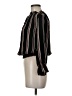 Twine & String 100% Polyester Black Long Sleeve Blouse Size M - photo 5