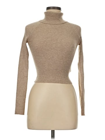 Love Tree Turtleneck Sweater (view 1)