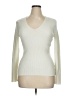 Nine West Ivory Pullover Sweater Size XL - photo 1