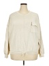 J.Crew 100% Cotton Ivory Sweatshirt Size XXL - photo 1