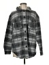 J by Joie Plaid Gray Cardigan Size M - photo 1