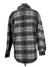 J by Joie Plaid Gray Cardigan Size M - photo 2
