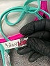 The Bikini Lab Color Block Green Swimsuit Top Size L - photo 3