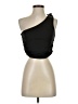 Blue Blush Black Tube Top Size L - photo 1