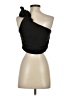 Blue Blush Black Tube Top Size L - photo 2