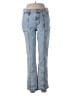 Universal Thread Hearts Blue Jeans Size 6 regular - photo 1