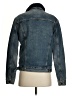 Levi's 100% Polyester Blue Denim Jacket Size S - photo 2