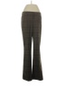 Express Design Studio Plaid Brown Dress Pants Size 0 - photo 1