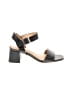 Nisolo Gray Black Sandals Size 6 - photo 1