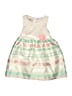 Purple Rose 100% Polyester Ivory Dress Size 6 - photo 1
